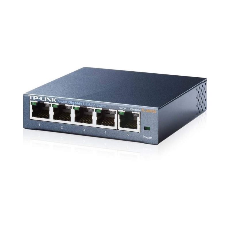 Switch TP LINK NO Administrable 5 Puertos de 10/100/1000Mbps - Image 3
