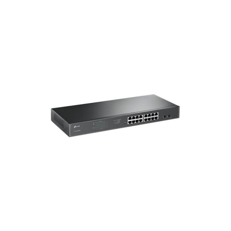 Switch TPLINK de 16 puertos PoE + RJ45 - Image 2