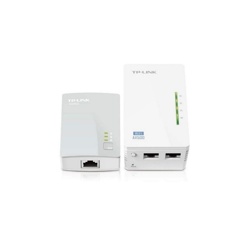Power Line TPLINK Kit de Extensor inalambrico  300Mbps - Image 2