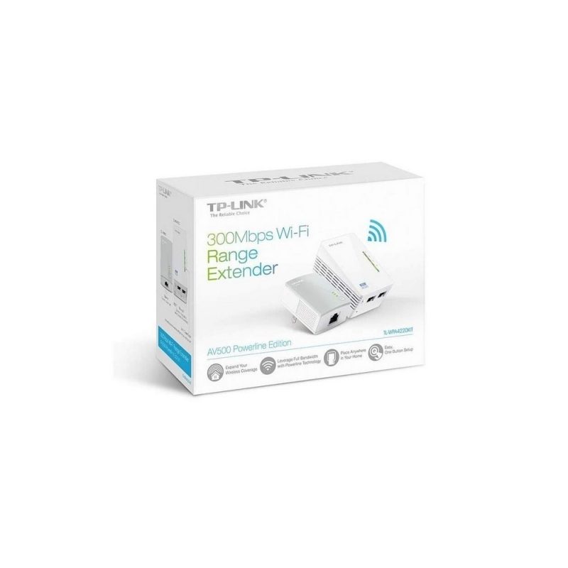 Power Line TPLINK Kit de Extensor inalambrico  300Mbps - Image 3