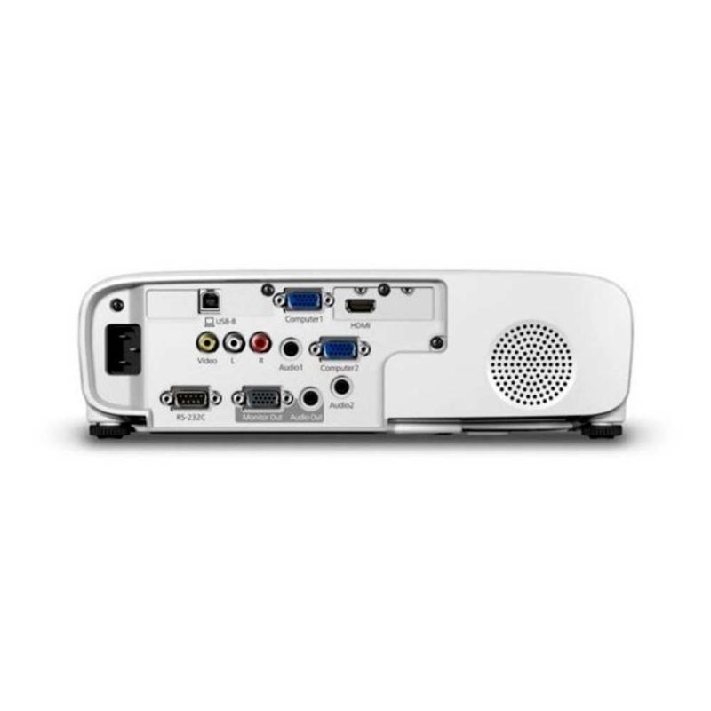 Video Proyector EPSON PowerLite E20 COLOR Blanco - Image 4