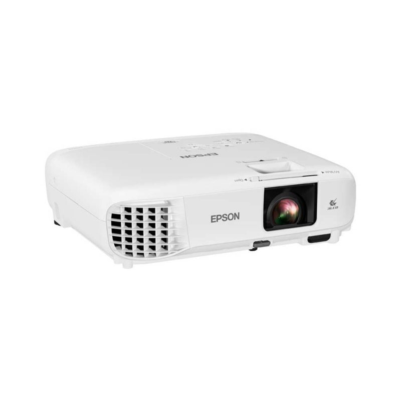Video Proyector Epson PowerLite X49 / Tecnología: 3LCD de 3 chips/(3.600 lumens en Blanco y Color - Resolución  XGA 1024*768 pixeles) - Image 2