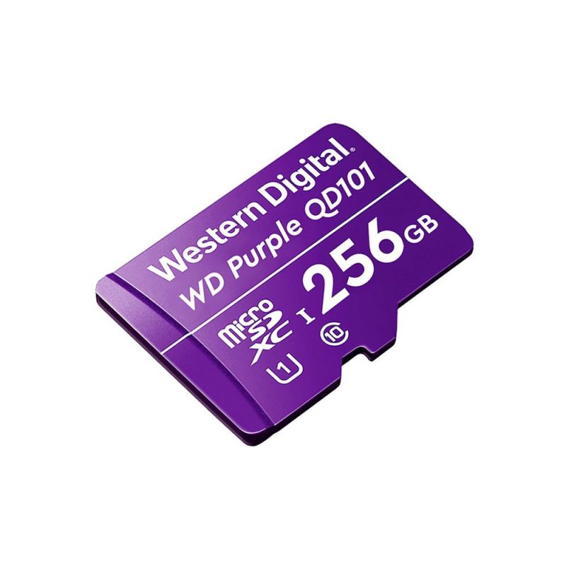 Tarjeta MicroSD WESTERN DIGITAL 256gb Para Cámaras de Seguridad - Image 2