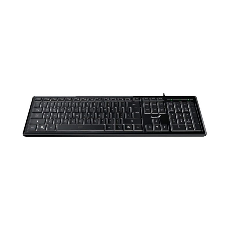 TECLADO SLIMSTAR 820  DELGADO ILUMINADO - Image 2