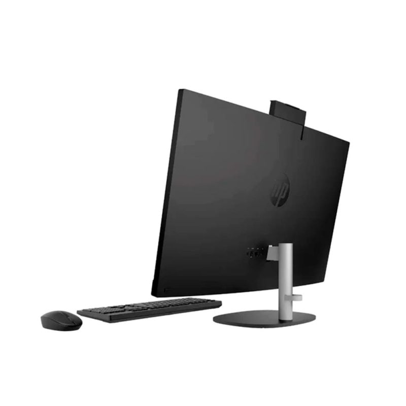 HP AIO  24-cr0007la  RYZEN 5 7520U (MENDOCINO)/8GB LPDDR5 5500 (onboard)/512GB/Non-Touch/23.8 FHD Antiglare IPS/UMA/Jet Black - FHD IR Camera - Premium/FREEDOS - Image 2