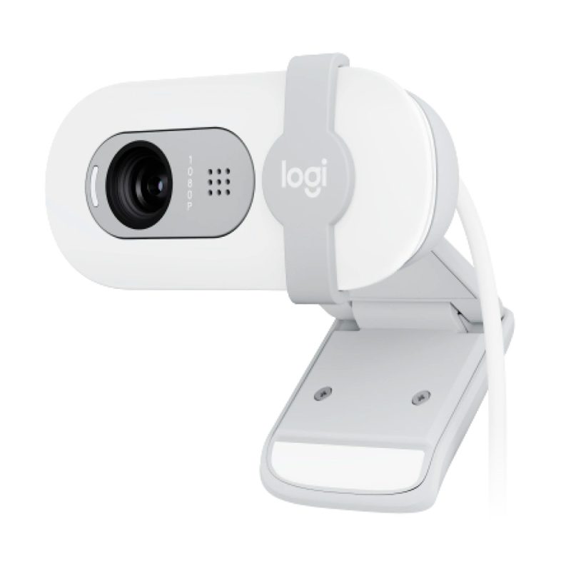 Cámara LOGITECH Brio 100 Off-White - Image 2