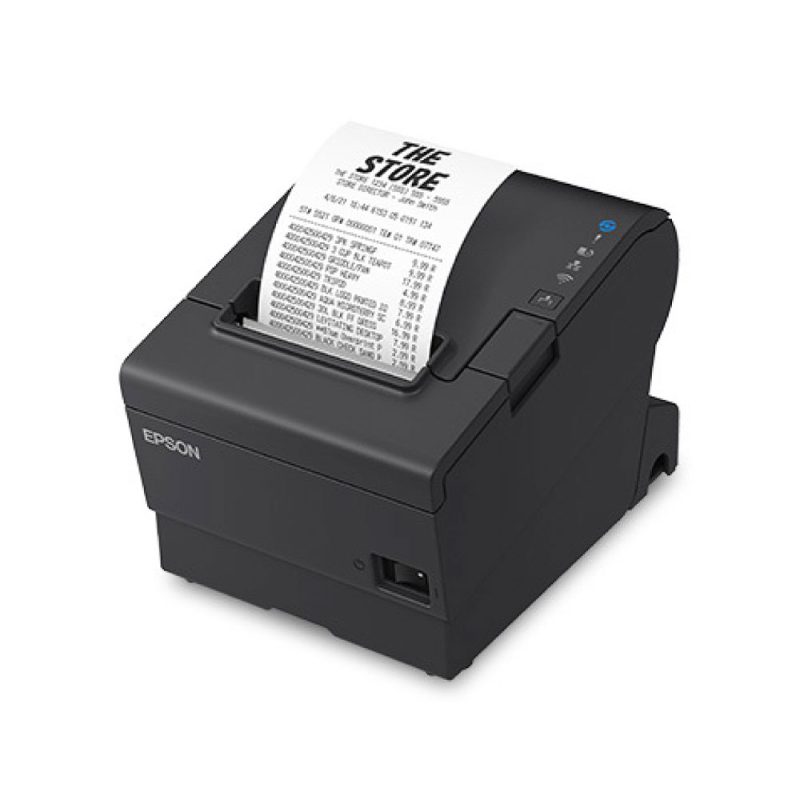 Impresora Epson Térmica de Recibos TM-T88VII-012; Puertos: USB+Ethernet+Serial, Autocortador, Ancho: 80mm/58mm, Velocidad: 500mm/s, Incluye fuente (4 años de Garantía) - Image 3