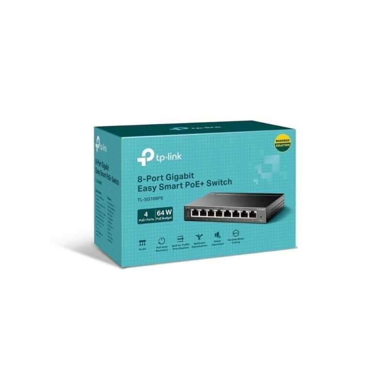 TL-SG108PE - Image 4