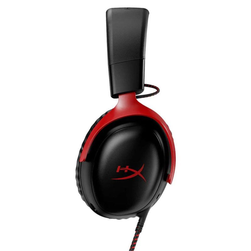 HyperX Cloud III Red --Auriculares para juegos (rojo) - Image 2