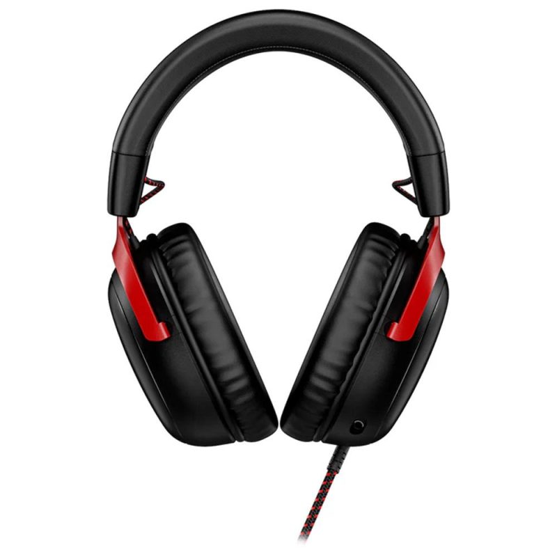 HyperX Cloud III Red --Auriculares para juegos (rojo) - Image 3