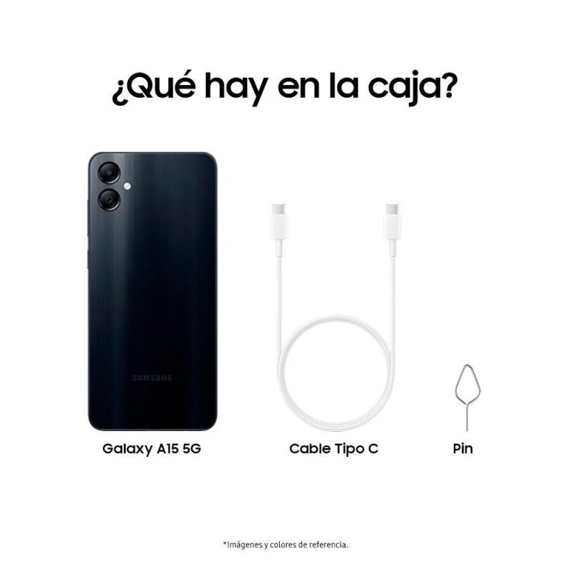 Galaxy-A05 4Gb 128Gb BLACK - Image 3