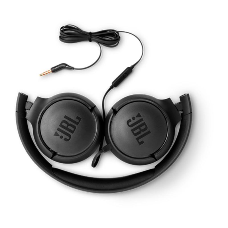 Audifonos JBL T500 Headphones Negros - Image 3