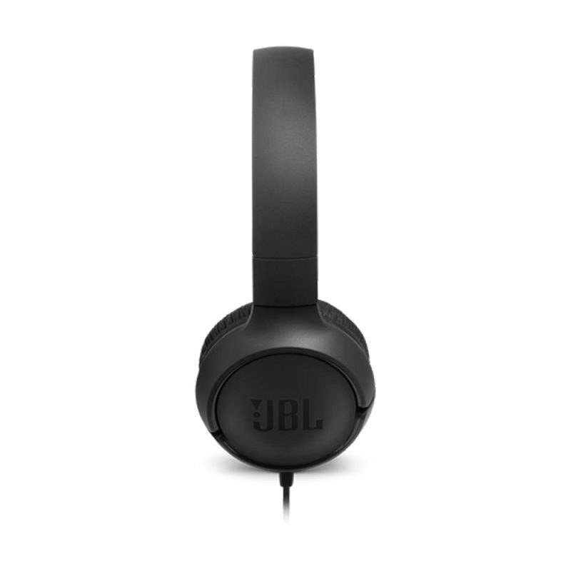 Audifonos JBL T500 Headphones Negros - Image 4