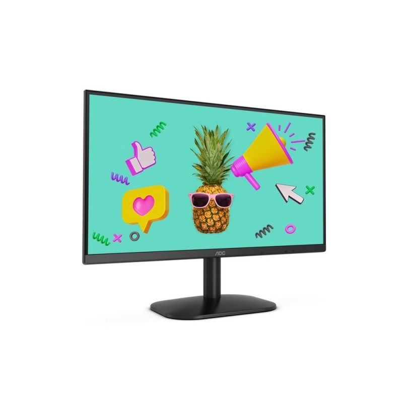 Monitor AOC LED Profesional plano 21.5 VA Full HD (1920 X 1080) / 100Hz / 4 ms / VGA / HDMI /Base Fija / Kensington Lock / Adaptive Sync. - Image 3