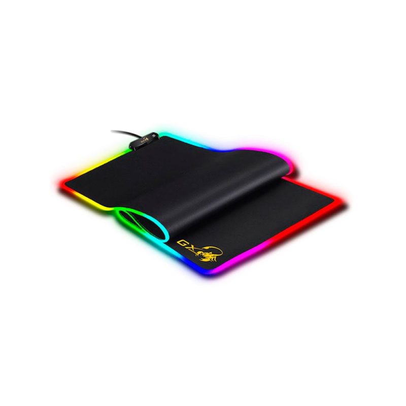 Pad Mouse Gamer Genius, con retroiluminado, Superficie Completamente ultra Lisa, con 800S RGB, Negro - Image 2