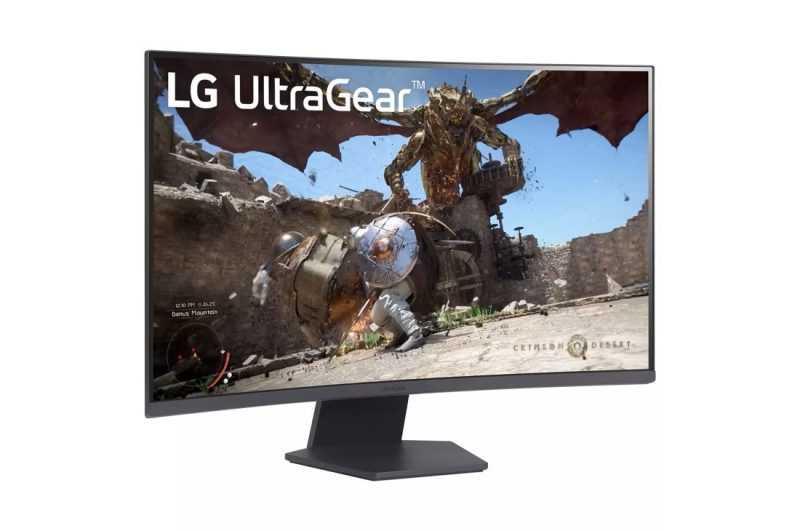 Monitor Curvo Gamer UltraGear™ QHD 180Hz 1Ms 2560 x 1440™ - Image 2