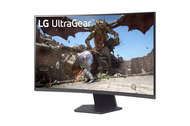 Monitor Curvo Gamer UltraGear™ QHD 180Hz 1Ms 2560 x 1440™ - Image 3