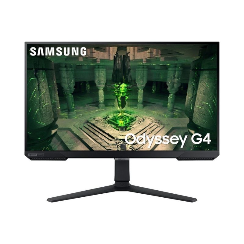 Monitor  Gamer Samsung  Plano Odyssey G4  LS27BG402ENXGO  Tamaño pantalla: 27  Color : Negro  Panel IPS - Image 3