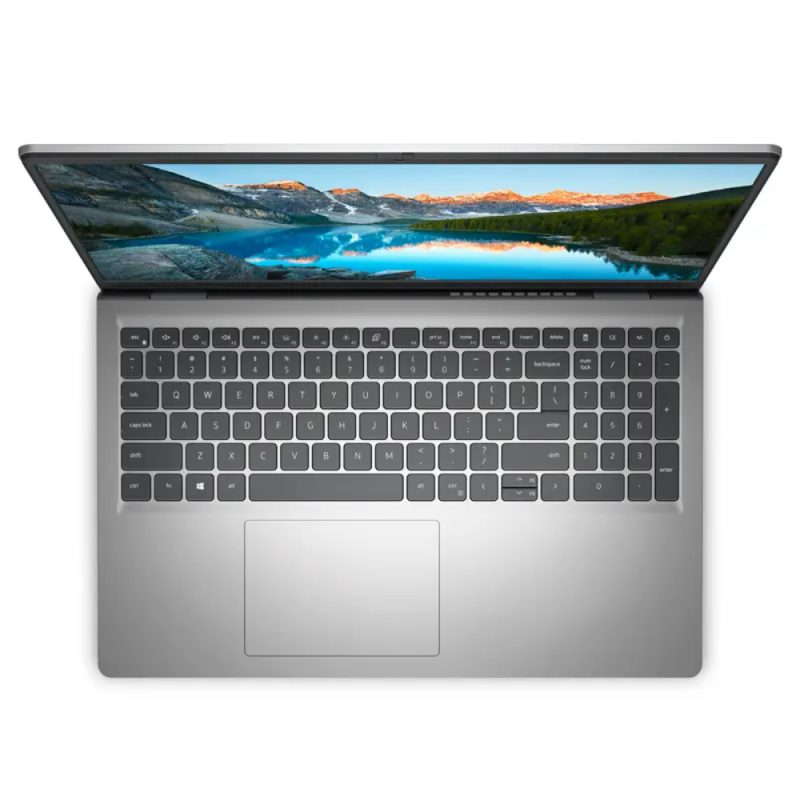Portátil Dell Inspiron Core i5/1235U/4,4GHz 10C/Ram 8GB/SSD 512GB/Pant 15,6/Linux/Plata - Image 4