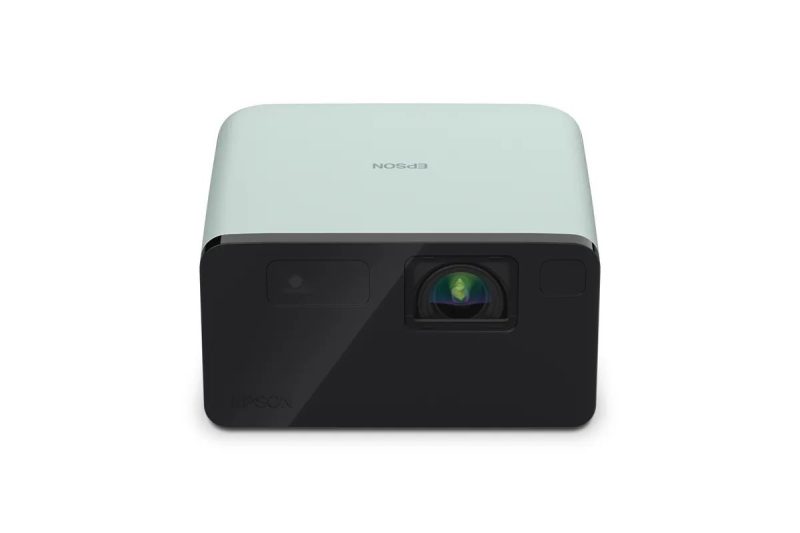 Mini Video Proyector Epson EpiqVision EF-21G /Opal Green/  Tecnología: 3 LCD Laser / (1.000 lumens en Blanco y Color - Resolución  FHD) Google tv, Bluetooth - Image 2