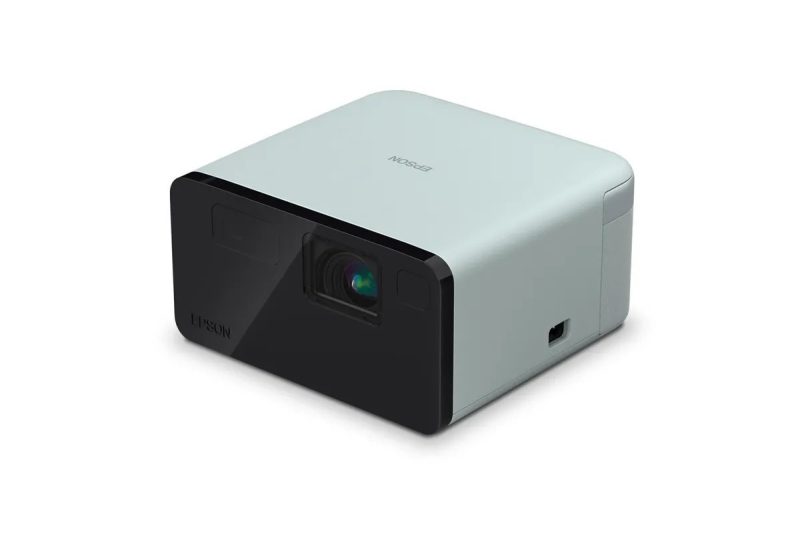 Mini Video Proyector Epson EpiqVision EF-21G /Opal Green/  Tecnología: 3 LCD Laser / (1.000 lumens en Blanco y Color - Resolución  FHD) Google tv, Bluetooth - Image 3
