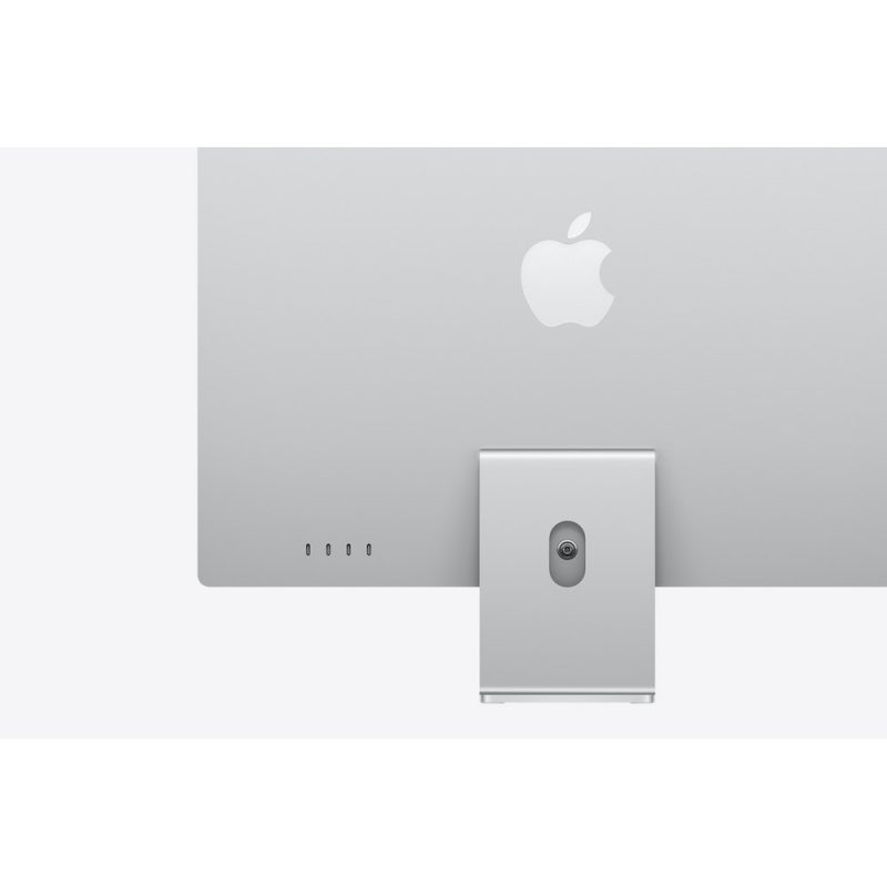 24-inch iMac with Retina 4.5K display, Nano-texture glass: Apple M4 chip with 10-core CPU and 10-core GPU, 256GB SSD, 16GB - Silver - Image 2
