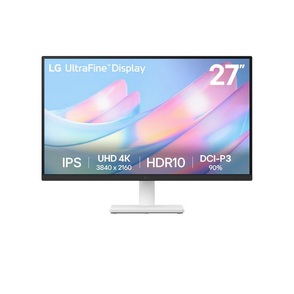 Monitor LG UHD (4K) 3840 X 2160 Blanco