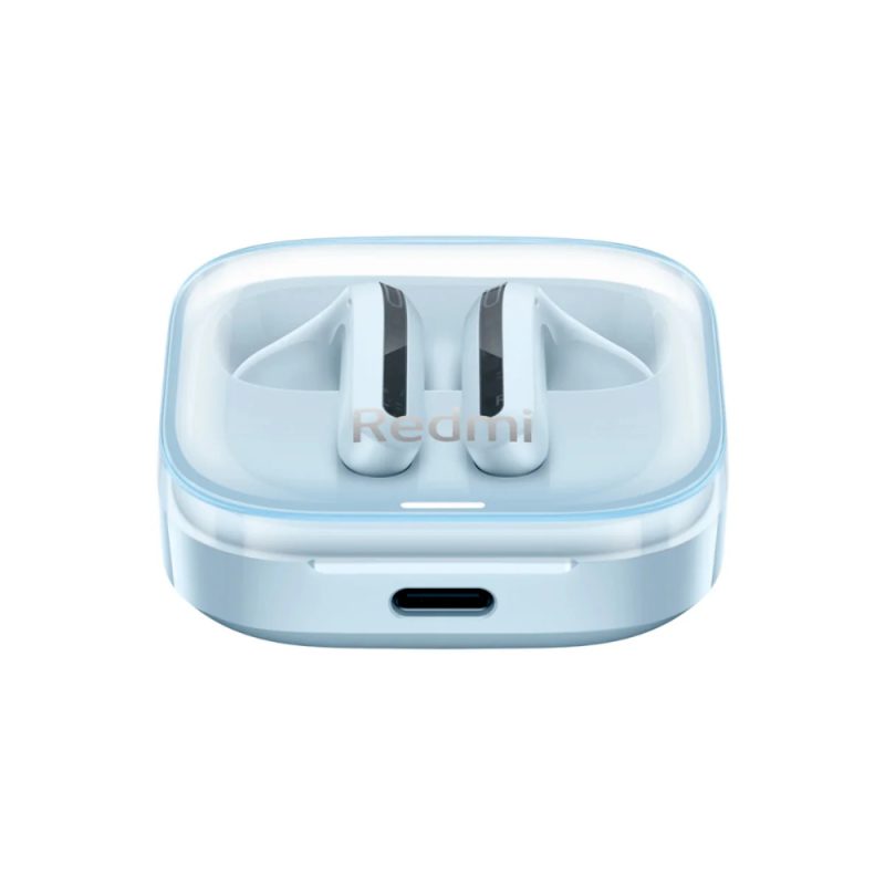 Audifonos Xiaomi Redmi Buds 6 Active - Transparent blue - Image 2