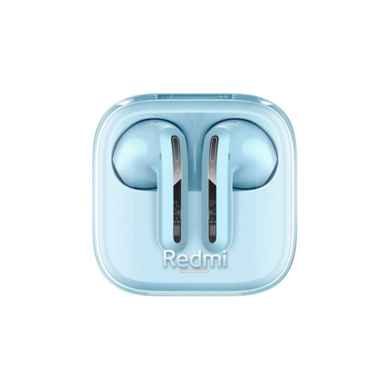 Audifonos Xiaomi Redmi Buds 6 Active - Transparent blue - Image 4