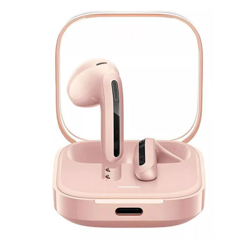 Audifonos Xiaomi Redmi Buds 6 Active - Transparent powder - Image 2