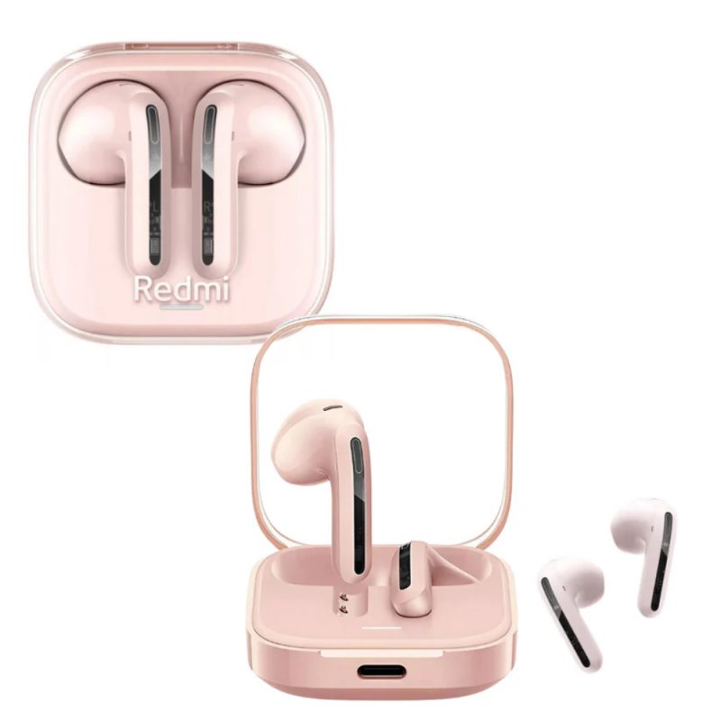 Audifonos Xiaomi Redmi Buds 6 Active - Transparent powder - Image 3