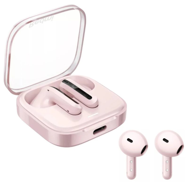 Audifonos Xiaomi Redmi Buds 6 Active - Transparent powder - Image 4
