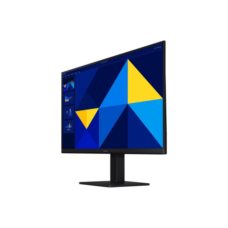 Monitor Samsung FHD Plano de 24 Ultra delgado panel IPS, modo para cuidado ocular y eco saving plus Resolución 1920X1080 (16:9) plano Contraste tipico: 1000:1 a 250nit Tiempo de respuesta: 4ms (GTG) tasa de refresco 100 HZ AMD FreeSync Conectividad: VGA, HDMI (incluye CableHDMI) VESA - Image 2