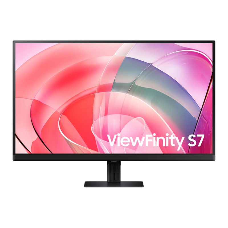 Monitor Samsung Plano Tamaño pantalla: IPS 27    Color:Negro Brillo: 350 cd/m2   Relacion de aspecto 16-9  HDR10 Resolución: 3840 x 2160  4K 5ms 65 HZ Ángulo de visión (H/V): 178°/178°  SRGB 99% - Image 2