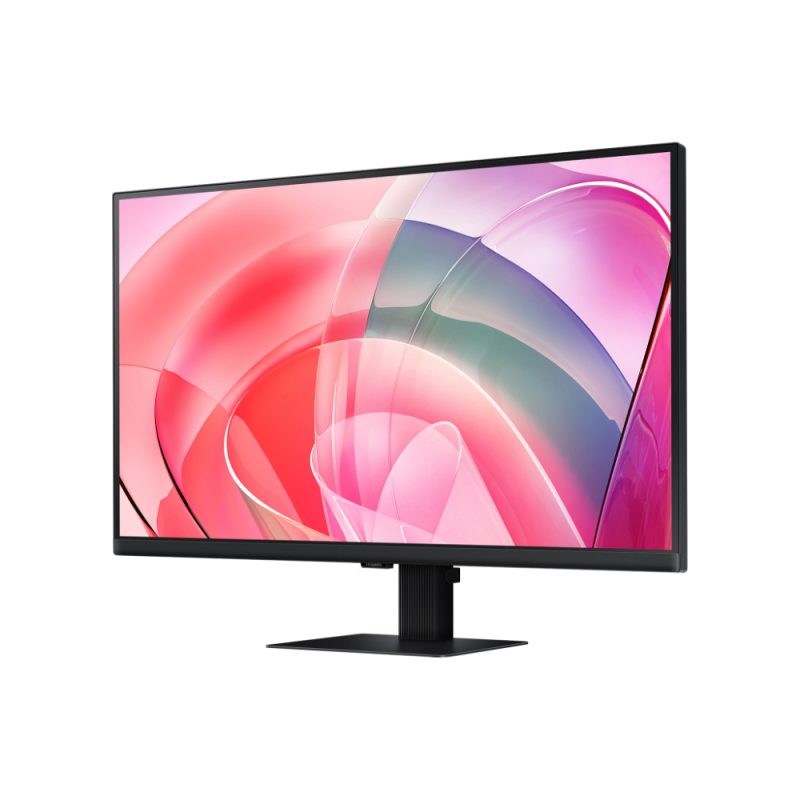 Monitor Samsung Plano Tamaño pantalla: IPS 27    Color:Negro Brillo: 350 cd/m2   Relacion de aspecto 16-9  HDR10 Resolución: 3840 x 2160  4K 5ms 65 HZ Ángulo de visión (H/V): 178°/178°  SRGB 99% - Image 3