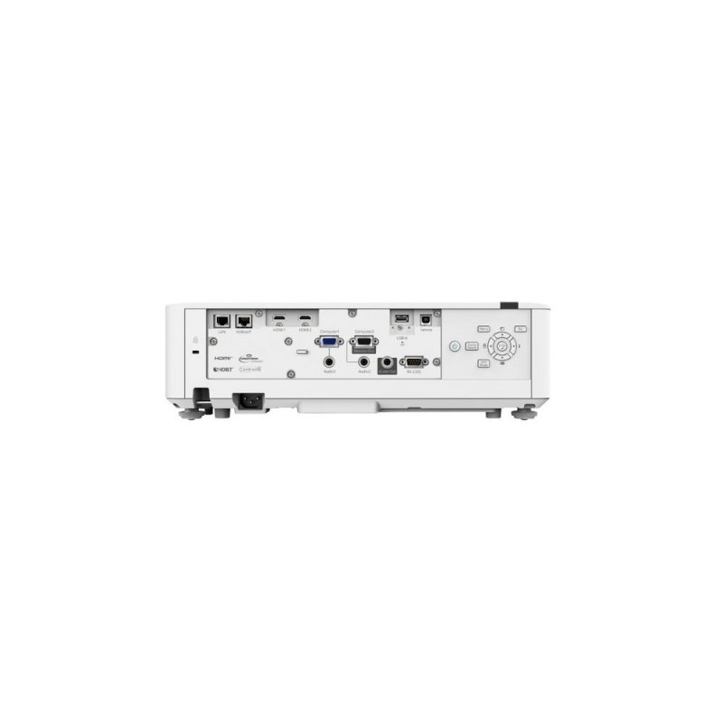 Videoproyector Epson PowerLite L520W Láser /Tecnología: 3LCD de 3 chips/5,200  lúmenes en Blanco y Color Resolución WXGA - Image 4