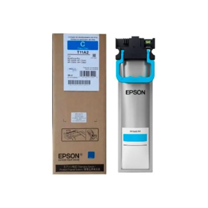 Bolsa de Tinta Epson Cyan T11A220-AL para WorkForce WF C5390/WF C5890 (5.000 páginas) - Image 2