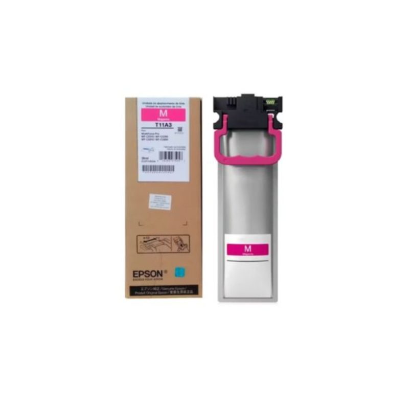 Bolsa de Tinta Epson Magenta  T11A320-AL para WorkForce WF C5390/WF C5890 (5.000 páginas) - Image 2