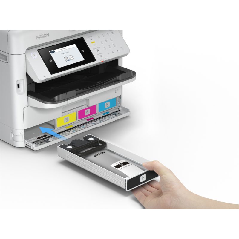 Bolsa de Tinta Epson Black XL T11B120-AL  para WorkForce WF C5390/WF C5890 (Alta Capacidad)  (10.000 páginas) - Image 3