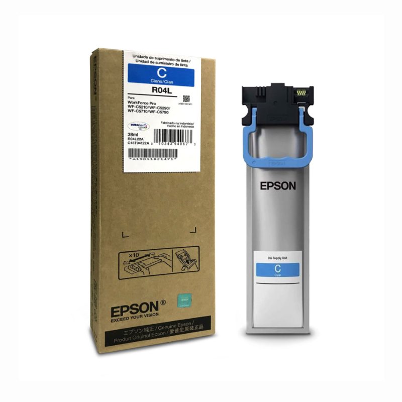 Bolsa Epson T941220-AL - Cyan WF-C5290/WF-C5790  (5.000 páginas) - Image 2