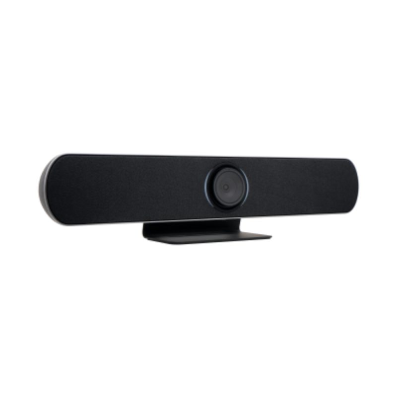 Cámara Dahua USB integrada todo en uno 4K UHD,Diseño tres en uno: cámara 4K UHD + micrófono con formación de haces + altavoz de frecuencia completa,4K UHD: 1/2.5'' UHD CMOS, 8.51MP, 4K(3840x2160) a 30fps,Campo de visión amplio: campo de visión amplio de 121° (FOV horizontal de 110°), zoom de 5x,PTZ mecánico (MPT) + e-PTZ(EPTZ), EPTZ: Horizontal/inc - Image 2
