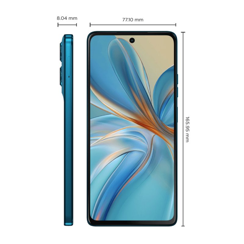 Celular motorola G75 5G 8GB 256GB Azul aqua - Image 4