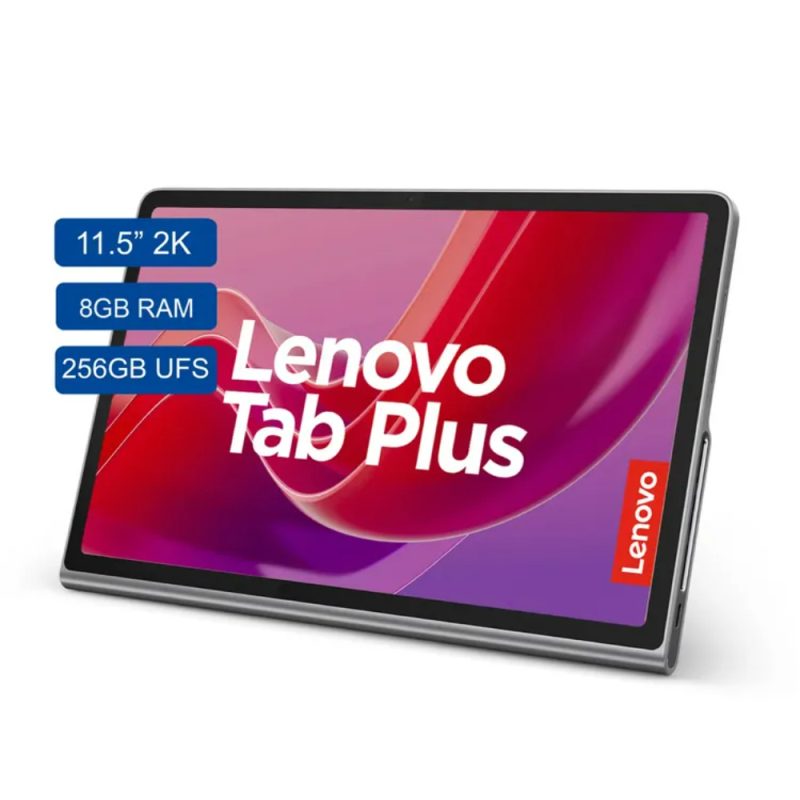 Tablet Lenovo TAB PLUS  TB351FU Pantalla 11,5  Conectividad WIFI Memoria 8GB + Almacenamiento 256 GB Color Luna Grey Incluye Funda+ SLEEVE - E310 - Image 2