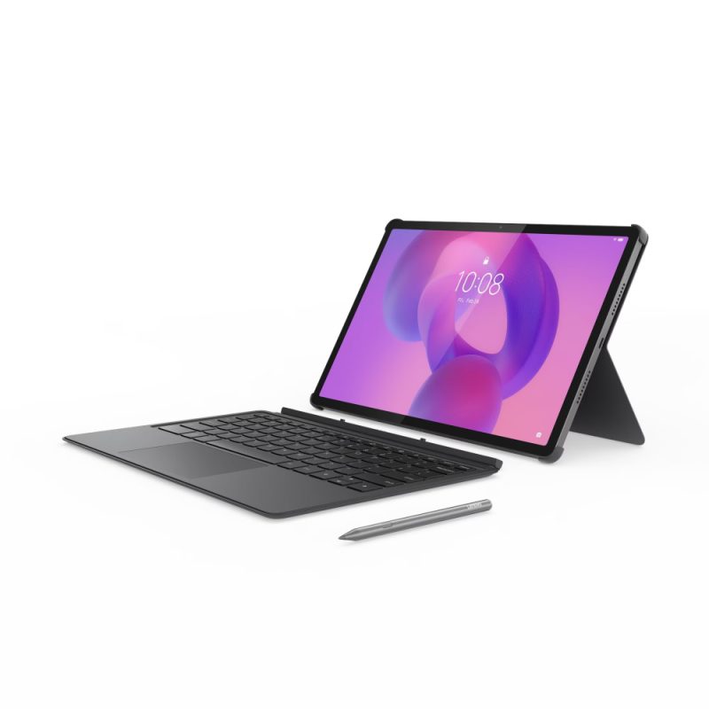 Tablet Lenovo IDEA TAB PRO TB373FU Pantalla 12,7 Pulgadas 3K Conectividad Solo Wifi Memoria 8GB + Almacenamiento 256GB Color Gris Incluye Estuche y Lapiz - Image 2