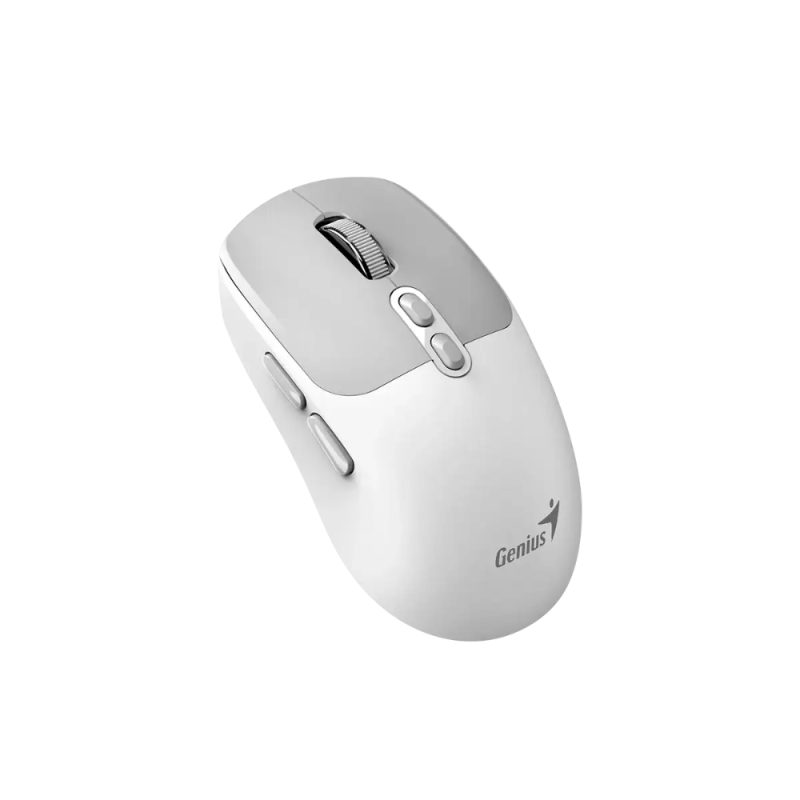 MOUSE  INALAMBRICO  GENIUS  BLUETHOO NX-8080S WHITE-GREY - Image 2
