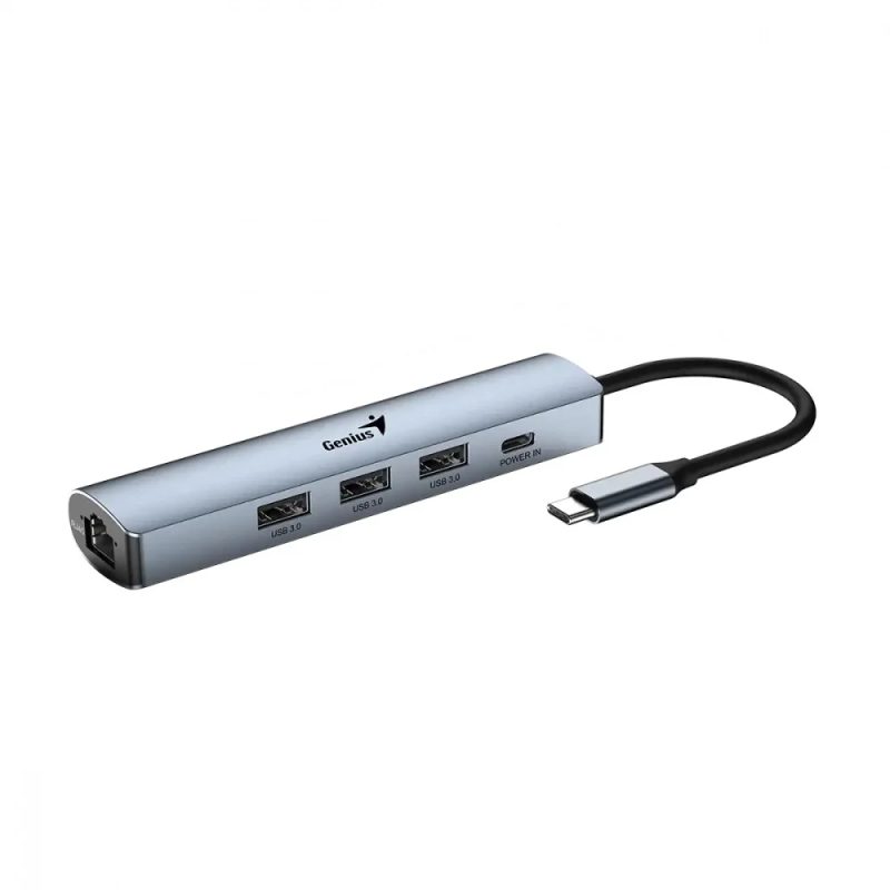HUB 5 EN 1 DE USB 3.0 CON ETHERNET  UH-545 - Image 2