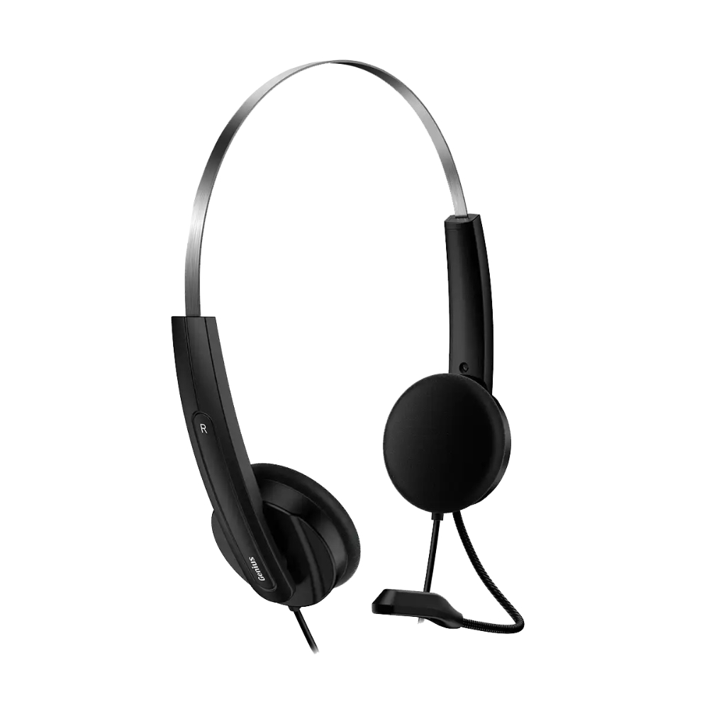DIADEMA  HS-220U NEGRA  USB-C