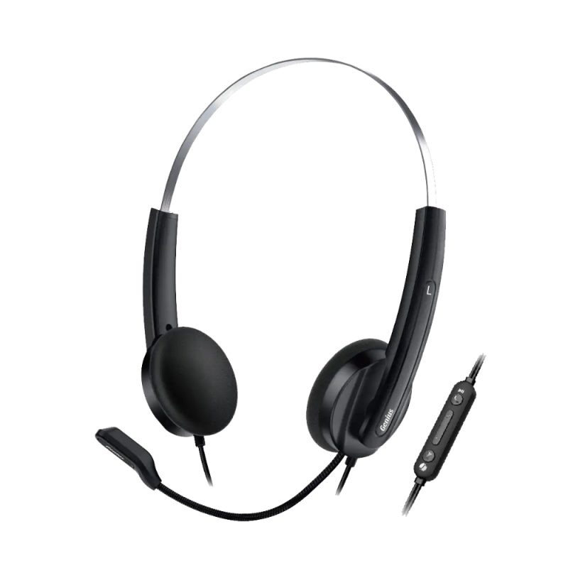 DIADEMA  HS-220U NEGRA  USB-C - Image 3