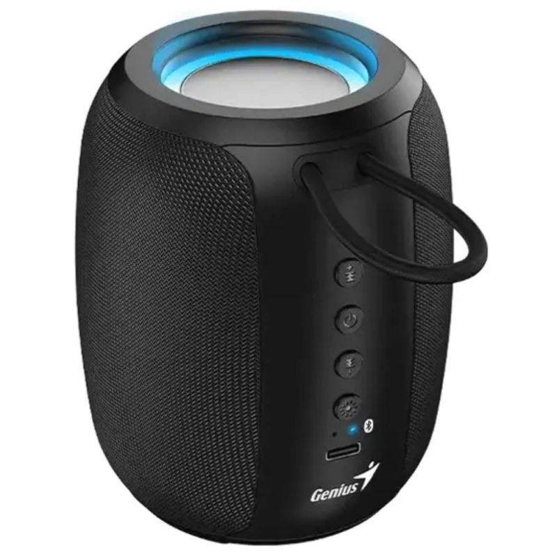 PARLANTE BLUETHOO SP-915BT BLACK - Image 2