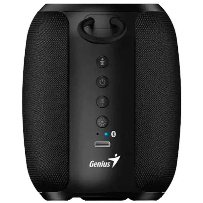 PARLANTE BLUETHOO SP-915BT BLACK - Image 3
